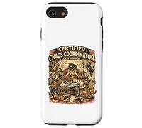 Custodia per iPhone SE (2020) / 7/8 Coordinatore certificato del caos divertente amante dei gatti e proprietari di gatti