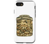 Custodia per iPhone SE (2020) / 7/8 Coordinatore certificato del caos divertente amante dei gatti e proprietari di gatti