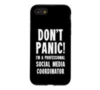 Custodia per iPhone SE (2020) / 7/8 Coordinatore Social Media