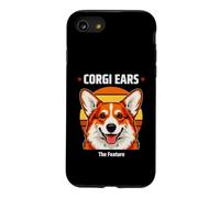 Custodia per iPhone SE (2020) / 7/8 Corgi Orecchie La Caratteristica