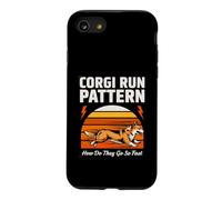 Custodia per iPhone SE (2020) / 7/8 Corgi Run Pattern Come vanno così velocemente