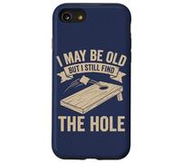 Custodia per iPhone SE (2020) / 7/8 Cornhole Dad Funny Posso essere vecchio ma trovo ancora il buco
