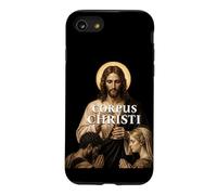 Custodia per iPhone SE (2020) / 7/8 Corpus Domenica Eucaristia Gesù Sacro Cristiano