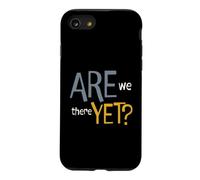 Custodia per iPhone SE (2020) / 7/8 Correndo divertente siamo già qui?