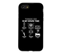 Custodia per iPhone SE (2020) / 7/8 Cosa faccio nel mio tempo libero: Appassionato di rap, Rapper divertente