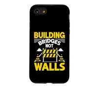 Custodia per iPhone SE (2020) / 7/8 Costruire ponti non muri Costruttore di strade