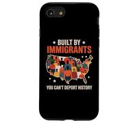 Custodia per iPhone SE (2020) / 7/8 Costruito da immigrati che non puoi deportare la storia