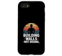 Custodia per iPhone SE (2020) / 7/8 Costruzione di muri non drammatici Costruzione in muratura