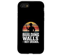 Custodia per iPhone SE (2020) / 7/8 Costruzione di muri non drammatici Costruzione in muratura