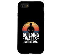 Custodia per iPhone SE (2020) / 7/8 Costruzione di muri non drammatici Costruzione in muratura