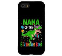 Custodia per iPhone SE (2020) / 7/8 Costume da festa di compleanno Nana Of The Dinosaur Squad Grandma