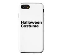 Custodia per iPhone SE (2020) / 7/8 Costume di Halloween Sarcastico pigro Costume di Halloween