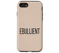 Custodia per iPhone SE (2020) / 7/8 Costume di Halloween semplice dell'aggettivo di parola singola emulliente