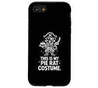 Custodia per iPhone SE (2020) / 7/8 Costume divertente per Halloween con scritta "This Is My Pie Rat"