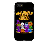 Custodia per iPhone SE (2020) / 7/8 Costume Master Builder Builder Builder Halloween Brick Squad Building