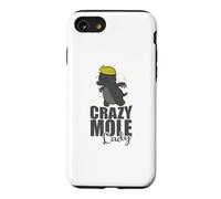 Custodia per iPhone SE (2020) / 7/8 Crazy Mole Lady Animal Tumulo