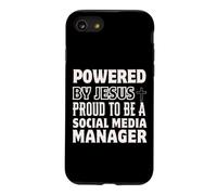 Custodia per iPhone SE (2020) / 7/8 Creato da Jesus Orgoglioso di essere Christian Social Media Manager