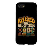 Custodia per iPhone SE (2020) / 7/8 Creato su tutti loro vintage retrò cassette CD Music Lover