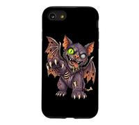 Custodia per iPhone SE (2020) / 7/8 Creatura di pipistrello zombie non morti inquietante con melma verde