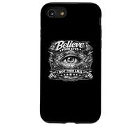 Custodia per iPhone SE (2020) / 7/8 Credi che i tuoi occhi non le loro bugie Verità politica