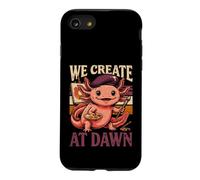 Custodia per iPhone SE (2020) / 7/8 Creiamo all'alba Axolotl immaginazione