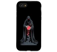 Custodia per iPhone SE (2020) / 7/8 Crimson Orb Warden - Opera d'arte dell'entità ombra