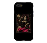 Custodia per iPhone SE (2020) / 7/8 Cripta Chic Umorismo Scuro Goth Glam Donne Bara Non Morti Zombie