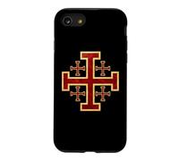 Custodia per iPhone SE (2020) / 7/8 Croce cattolica di Gerusalemme - Dio vuole