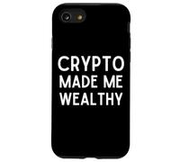 Custodia per iPhone SE (2020) / 7/8 Crypto Made Me Wealthy Cryptocurrency Trading Blockchain