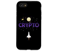 Custodia per iPhone SE (2020) / 7/8 Cryptocurrency Space Rocket Crypto Go Up Only In Crypto