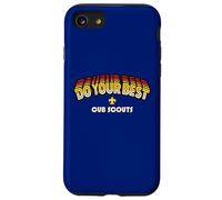 Custodia per iPhone SE (2020) / 7/8 Cub Scouts Do Your Best! Retro 80's Arcade Style Scouting