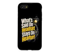Custodia per iPhone SE (2020) / 7/8 Cuffie per produzione teatrale Stage Manager