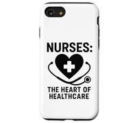 Custodia per iPhone SE (2020) / 7/8 Cuore della sanità | Apprezzamento della Giornata internazionale degli infermieri