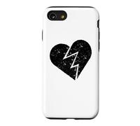 Custodia per iPhone SE (2020) / 7/8 Cuore spezzato fisso