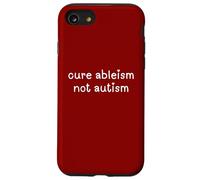 Custodia per iPhone SE (2020) / 7/8 Cure Ableismo Non Autismo Consapevolezza Autismo Mese Autistico