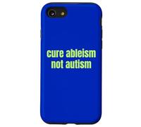 Custodia per iPhone SE (2020) / 7/8 Cure Ableismo Non Autismo Consapevolezza Autismo Mese Autistico