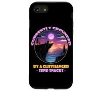 Custodia per iPhone SE (2020) / 7/8 Currently grounded by a cliffhanger Send snacks