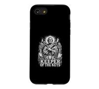 Custodia per iPhone SE (2020) / 7/8 Custode Delle Chiavi San Pietro Cattolico