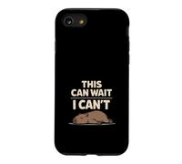 Custodia per iPhone SE (2020) / 7/8 Cute Capybara Stress Relief No Stress Chill Life Rilassante