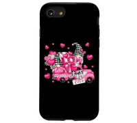 Custodia per iPhone SE (2020) / 7/8 Cute Valentines Truck For Women Men With Pink Love Gnomes