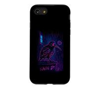 Custodia per iPhone SE (2020) / 7/8 Cyberpunk Kiwi Pioggia Scena