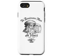 Custodia per iPhone SE (2020) / 7/8 Da Vinci L'uomo del Rinascimento