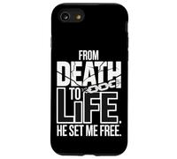 Custodia per iPhone SE (2020) / 7/8 Dalla morte alla vita mi ha liberato