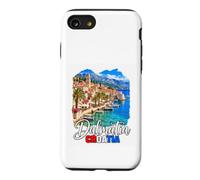 Custodia per iPhone SE (2020) / 7/8 Dalmazia Croazia Costa Adriatica Vacanze di viaggio