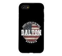 Custodia per iPhone SE (2020) / 7/8 Dalton, Georgia, vendemmia, bandiera americana