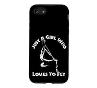 Custodia per iPhone SE (2020) / 7/8 Danza aerea solo una ragazza che ama volare danza moderna