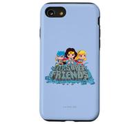 Custodia per iPhone SE (2020) / 7/8 DC Super Friends Girl Trio