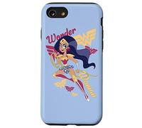 Custodia per iPhone SE (2020) / 7/8 DC Super Hero Girls Wonder Woman and Logos