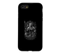 Custodia per iPhone SE (2020) / 7/8 Dea guerriera vichinga FREYA Mitologia Norrena Rune