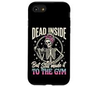 Custodia per iPhone SE (2020) / 7/8 Dead Inside But Still Made It To The Gym Culturista